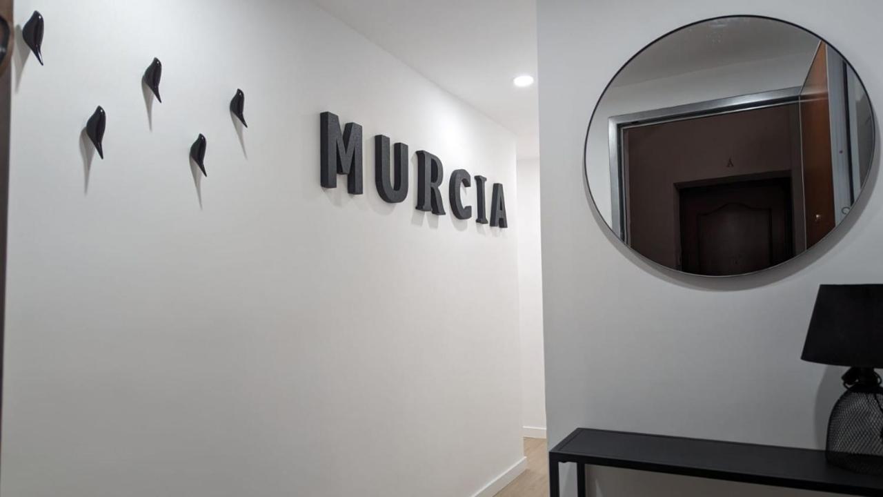 Centro Plaza Sardoy Apartment Murcia Bagian luar foto
