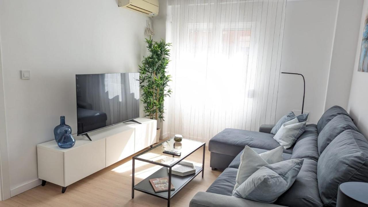 Centro Plaza Sardoy Apartment Murcia Bagian luar foto